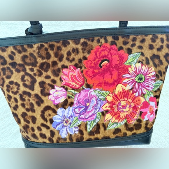 Brighton Lex Tote Uptown Spots -NEW WITHOUT TAG - Picture 8 of 9